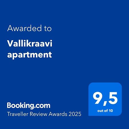 Vallikraavi Apartment Tartu Extérieur photo