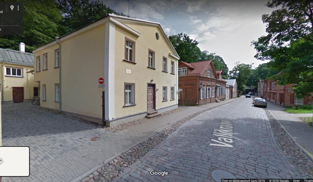 Vallikraavi Apartment Tartu Extérieur photo
