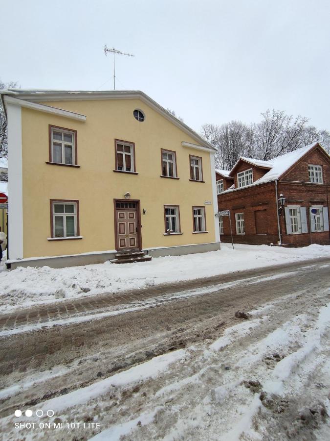Vallikraavi Apartment Tartu Extérieur photo