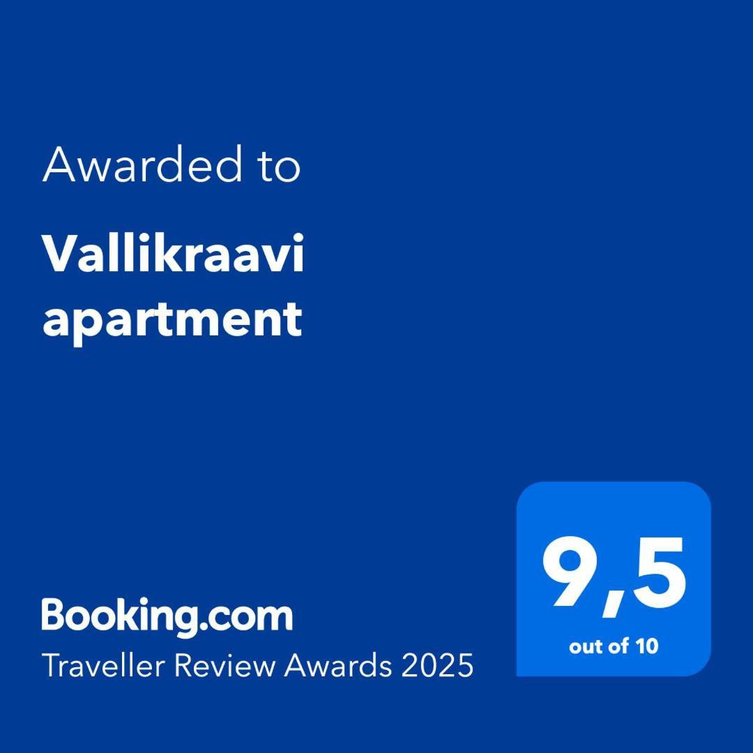 Vallikraavi Apartment Tartu Extérieur photo